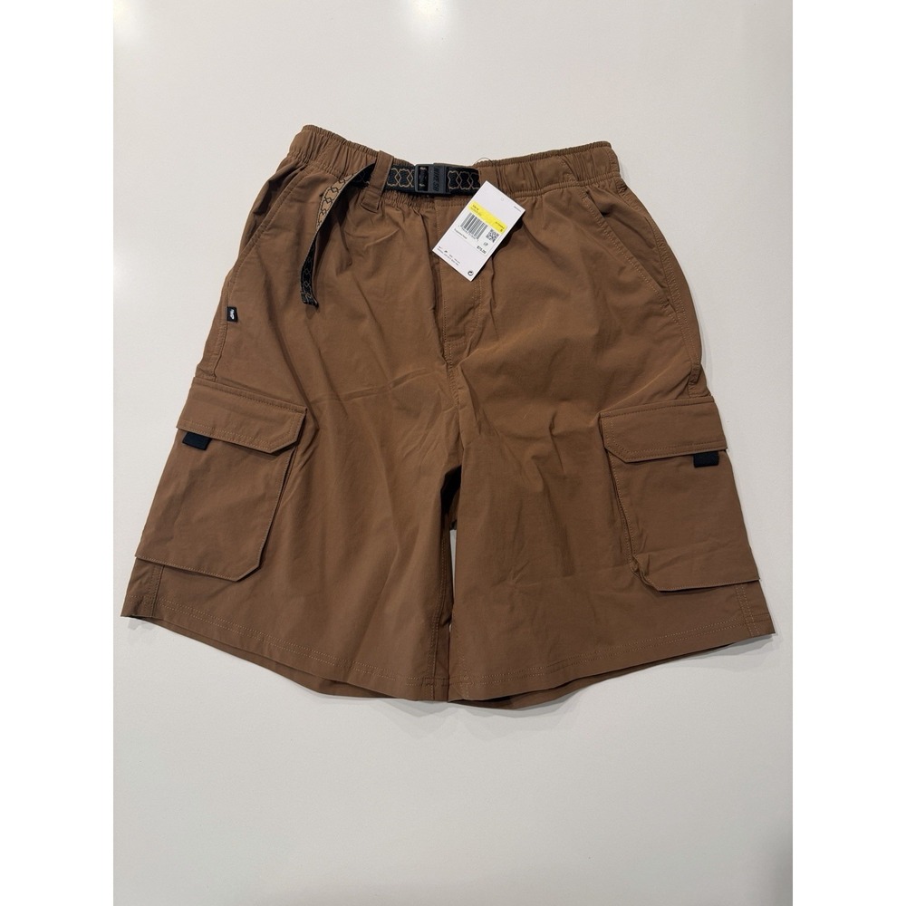 Nike SB Dri-FIT Kearny Cargo Skate Shorts Mosswood Brown HJ2908-235 Mens S NWT
